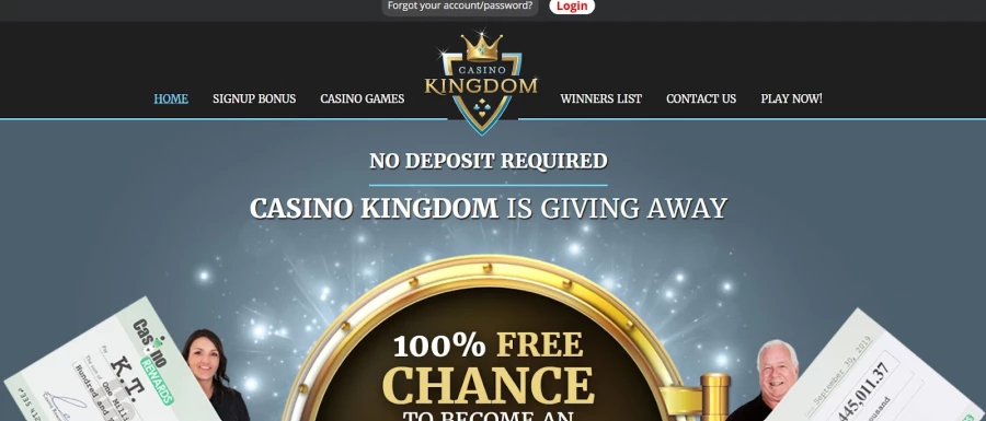 Casino Kingdom Login Register