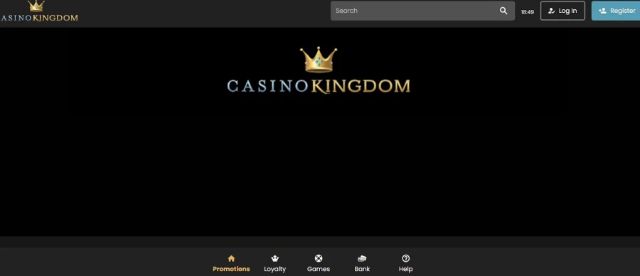 Casino Kingdom Login